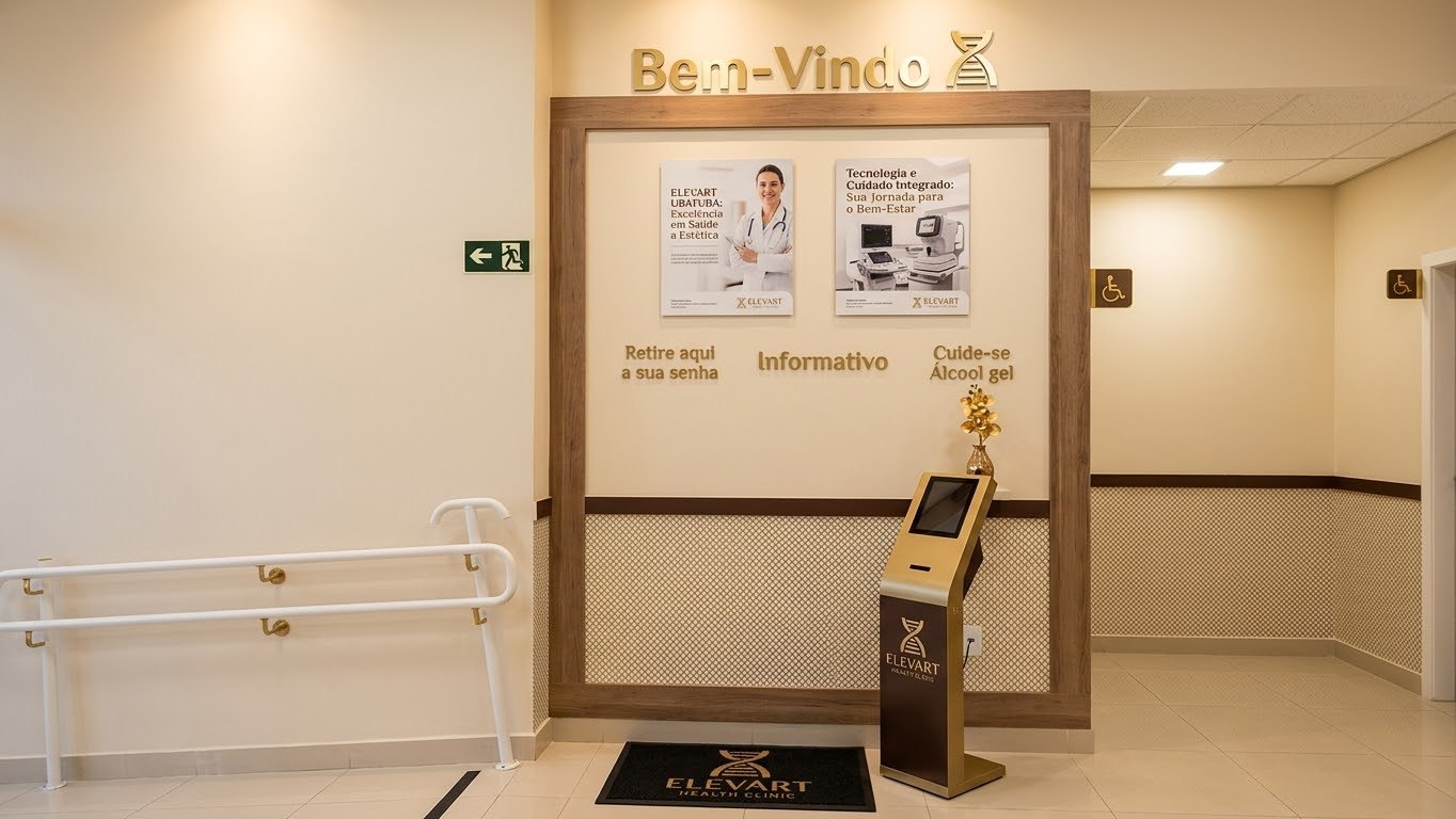Painel Bem-Vindo Elevart Ubatuba