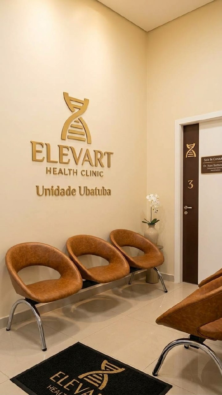 Sala de espera Elevart Ubatuba